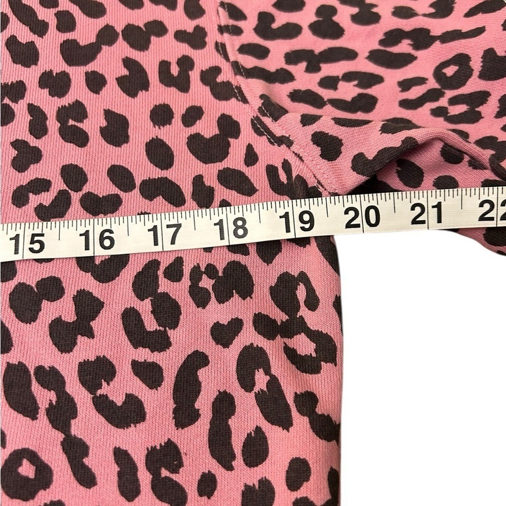RAILS Ramona Pink Jaguar Pullover Sweatshirt XS - Picture 9 of 11